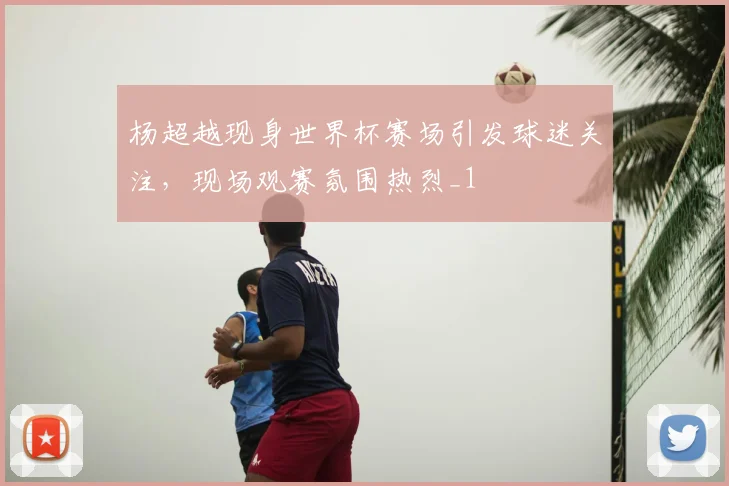 杨超越现身世界杯赛场引发球迷关注，现场观赛氛围热烈_1