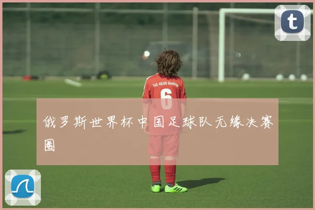 俄罗斯世界杯中国足球队无缘决赛圈